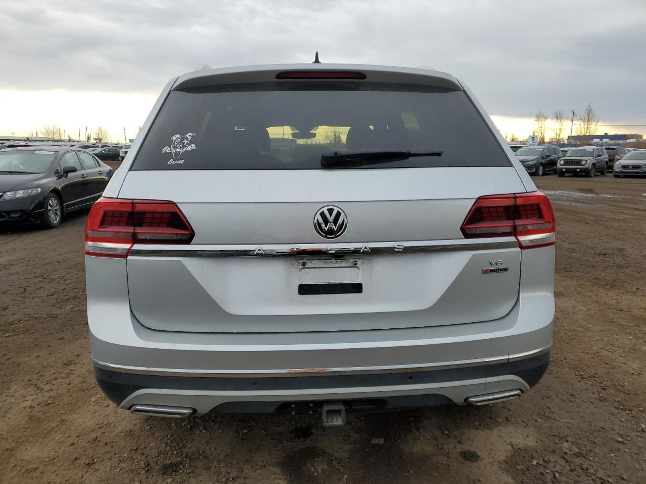 2019 Volkswagen Atlas Sel Premium VIN: 1V2NR2CA6KC549357 Lot: 79847944