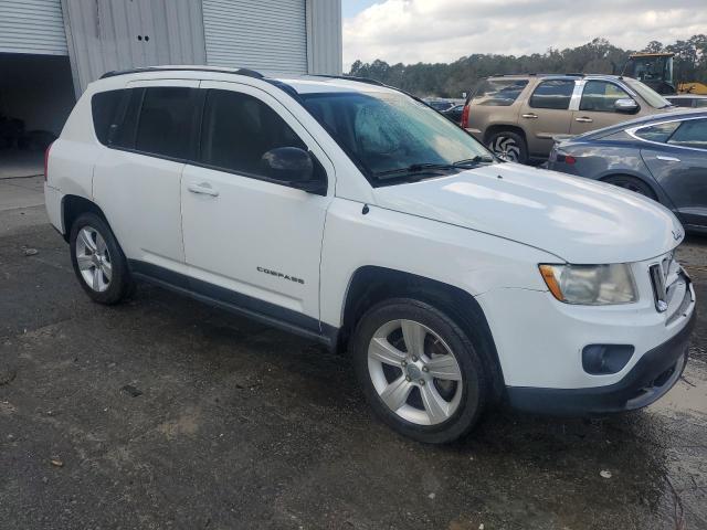  JEEP COMPASS 2012 Білий