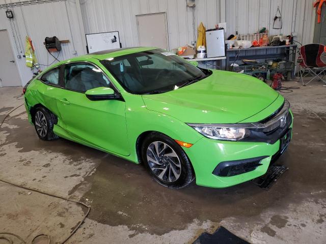  HONDA CIVIC 2017 Зеленый