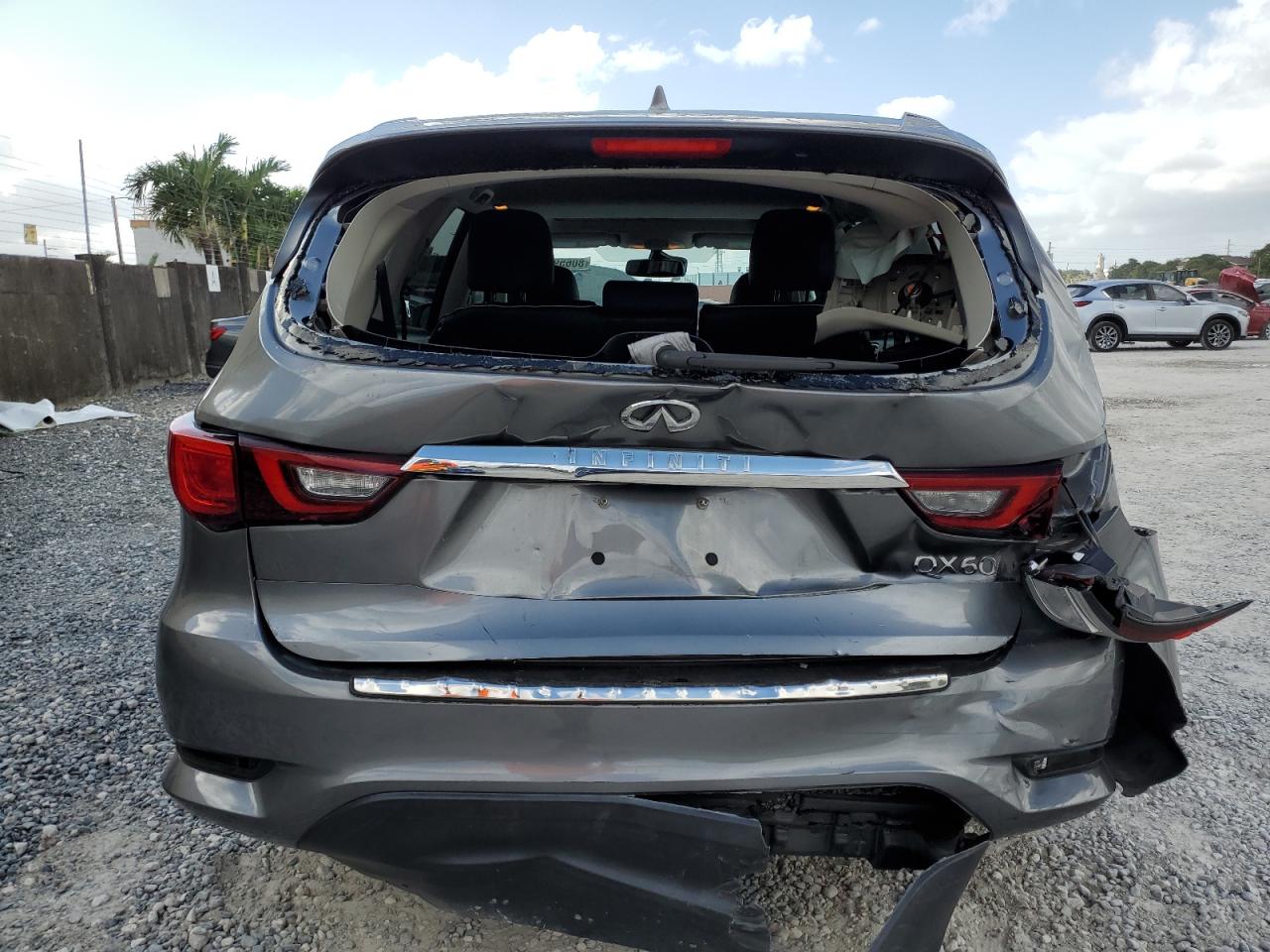 2020 Infiniti Qx60 Luxe VIN: 5N1DL0MN4LC535569 Lot: 80659594