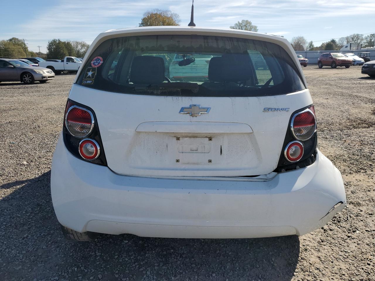 2014 Chevrolet Sonic Ls VIN: 1G1JA6SH9E4115809 Lot: 79357204