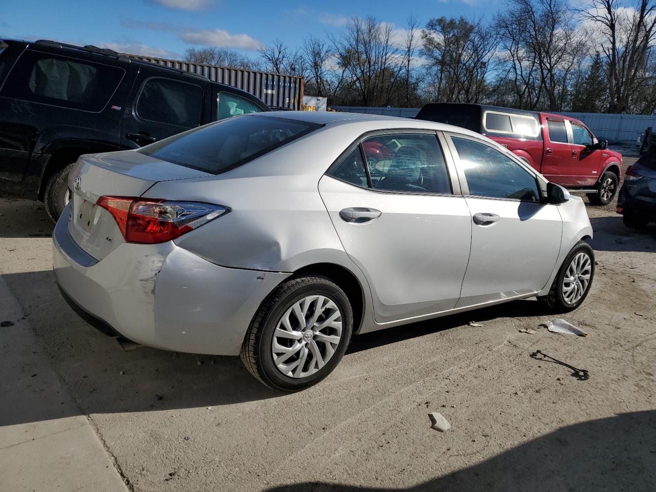 2018 Toyota Corolla L VIN: 2T1BURHE1JC097119 Lot: 80139384