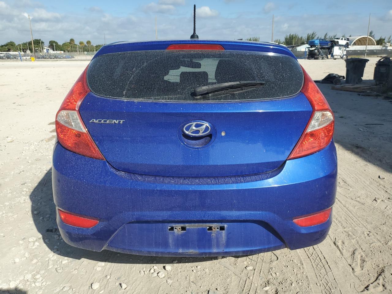 2013 Hyundai Accent Gls VIN: KMHCT5AE0DU094208 Lot: 77151194