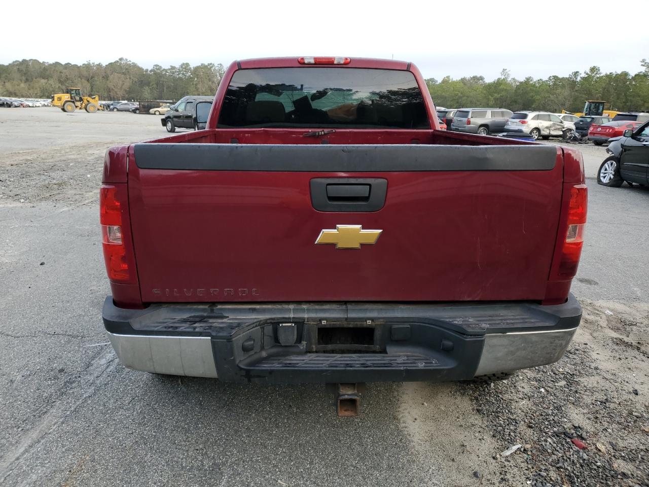 2007 Chevrolet Silverado K2500 Heavy Duty VIN: 1GCHK29607E568889 Lot: 80526104