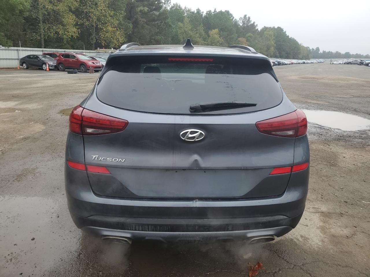 2019 Hyundai Tucson Limited VIN: KM8J33AL8KU929706 Lot: 79833094