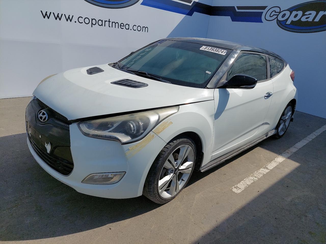 KMHTC61C1GU251558 - 2016 Hyundai Veloster - #81393824