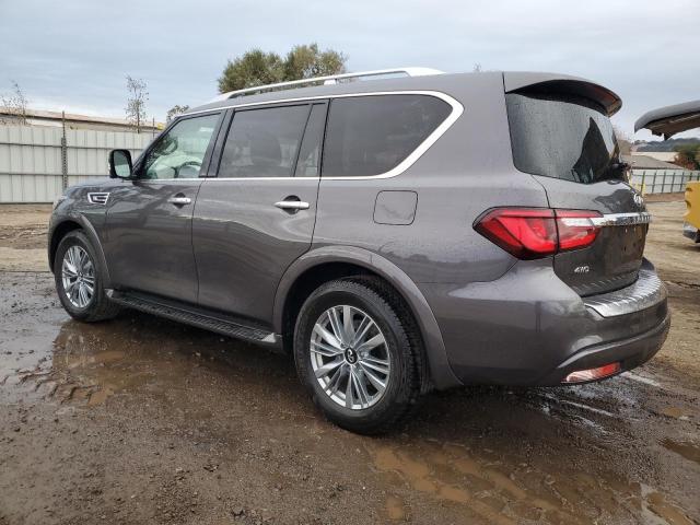  INFINITI QX80 2024 Вугільний