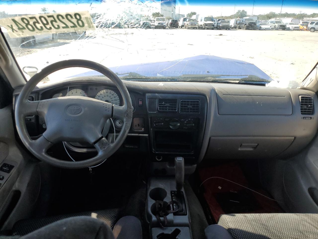 2003 Toyota Tacoma Double Cab Prerunner VIN: 5TEGN92N63Z256175 Lot: 84290504