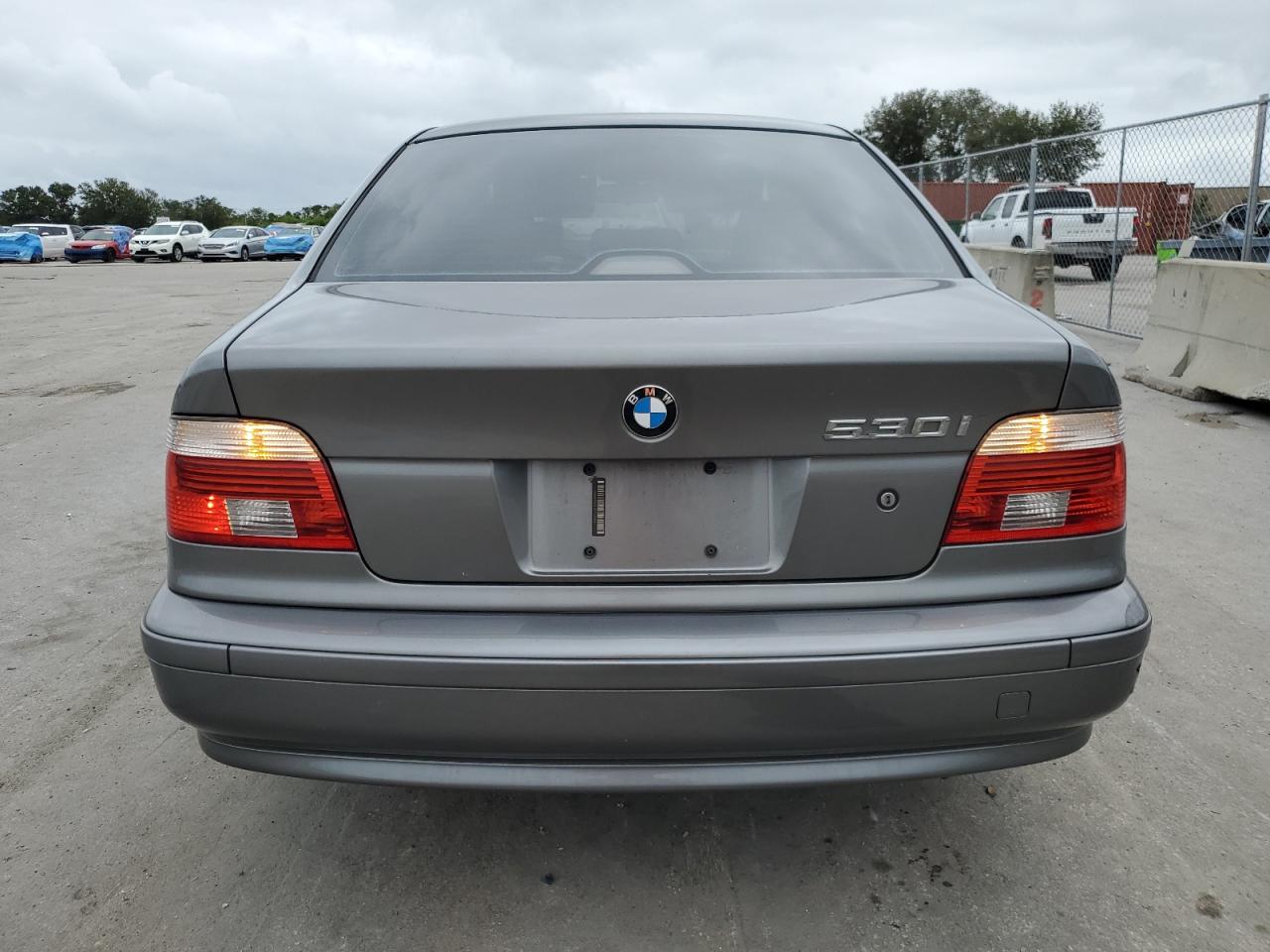 2003 BMW 530 I Automatic VIN: WBADT63493CK45583 Lot: 79514054