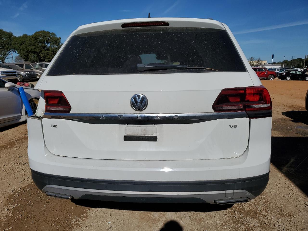 2018 Volkswagen Atlas Se VIN: 1V2DR2CA4JC525682 Lot: 79951744