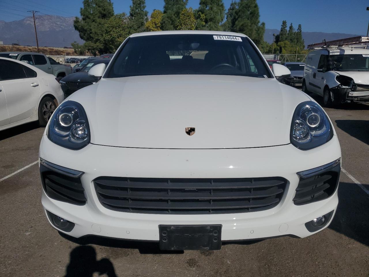 VIN WP1AA2A23GLA08159 2016 PORSCHE CAYENNE no.5