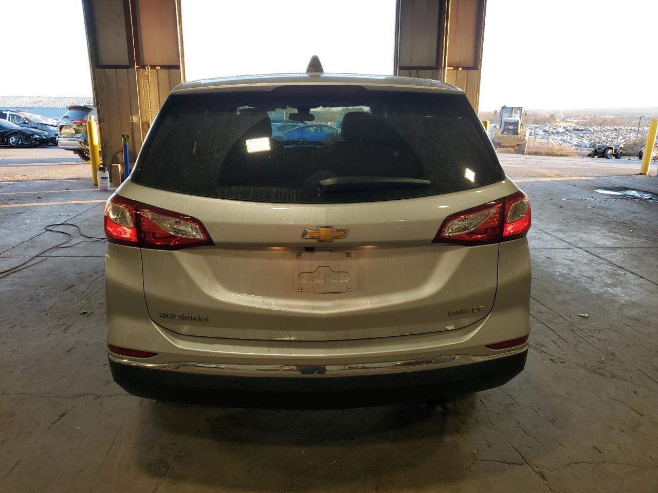 2020 Chevrolet Equinox Lt VIN: 3GNAXUEV7LS701280 Lot: 79440324