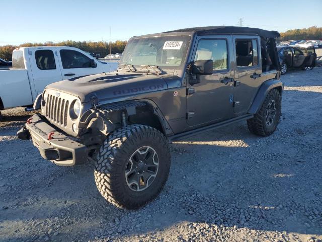 2016 Jeep Wrangler Unlimited Rubicon на продаже в Memphis, TN - Rear End