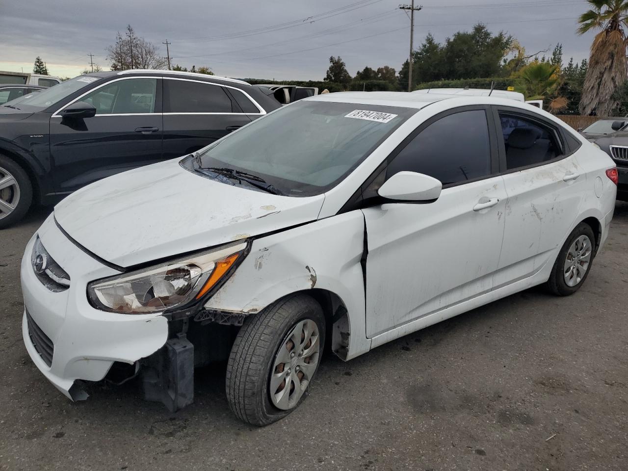 VIN KMHCT4AE5GU123023 2016 HYUNDAI ACCENT no.1