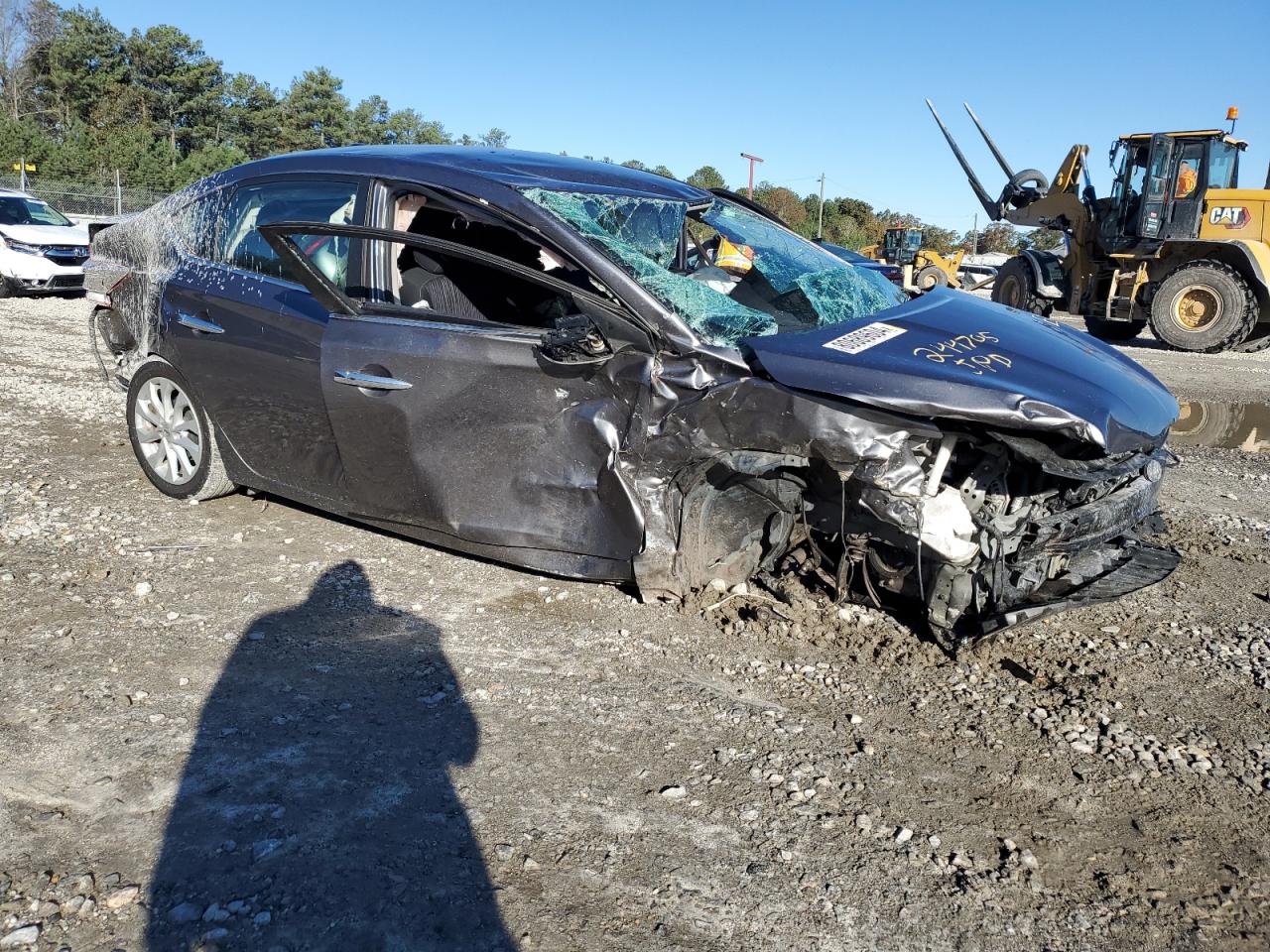 VIN 3N1AB7AP4KY411450 2019 NISSAN SENTRA no.4