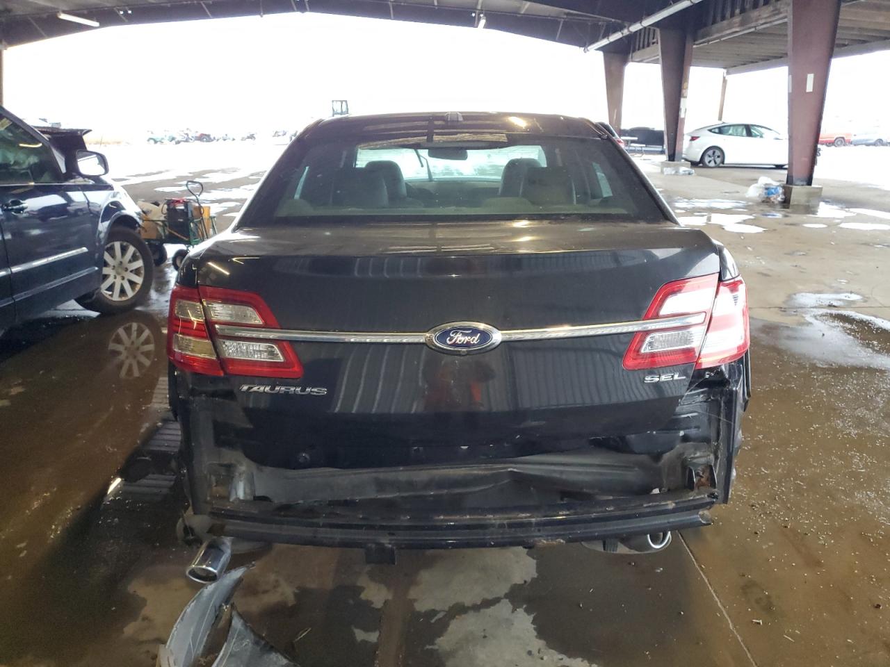 2014 Ford Taurus Sel VIN: 1FAHP2E89EG161797 Lot: 81860034