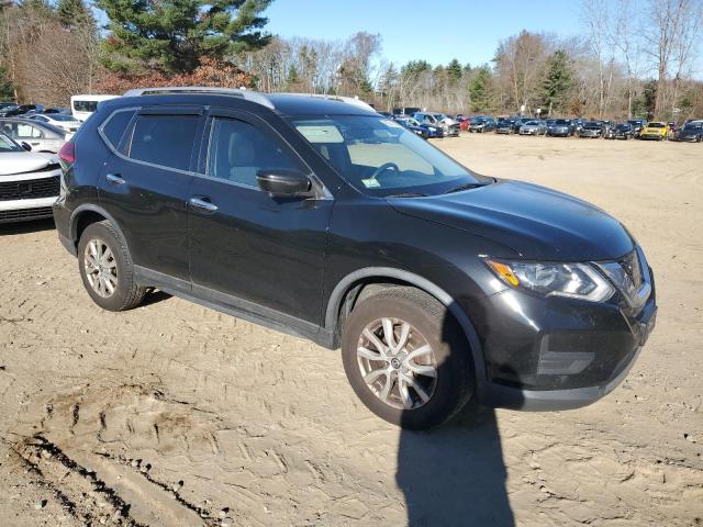  NISSAN ROGUE 2017 Чорний