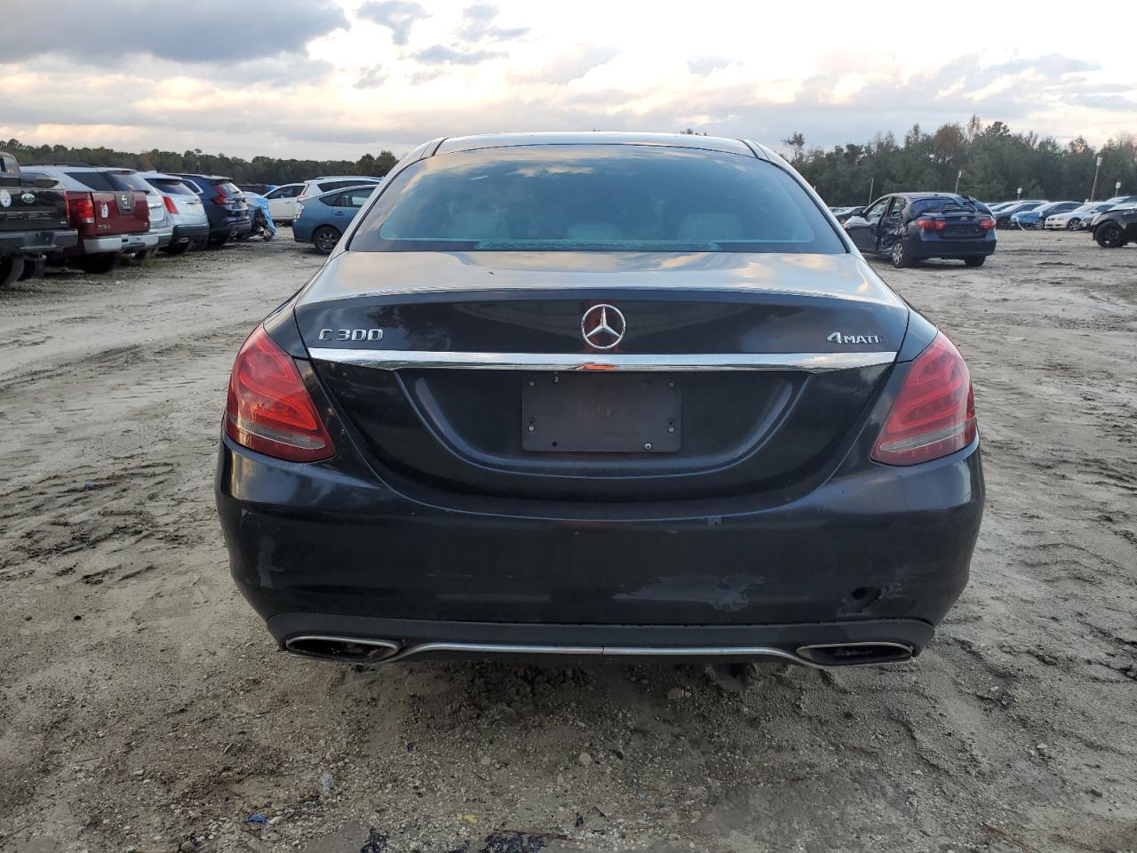 VIN 55SWF4KB7FU034041 2015 MERCEDES-BENZ C-CLASS no.6