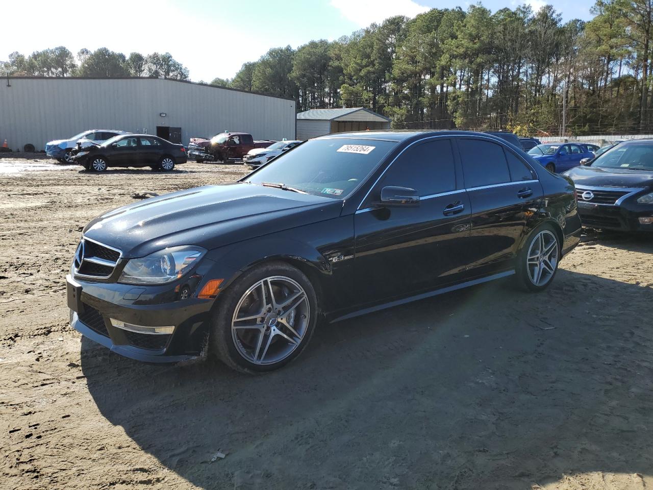 2013 MERCEDES-BENZ C-CLASS