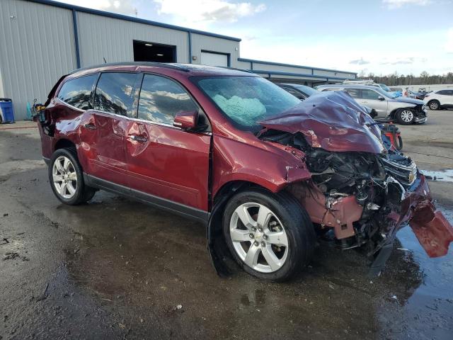  CHEVROLET TRAVERSE 2016 Бургунди