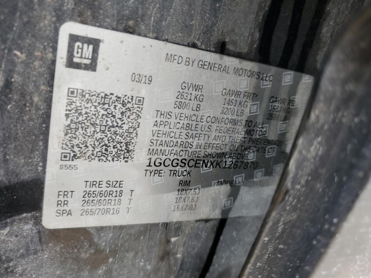 2019 Chevrolet Colorado - Image 14