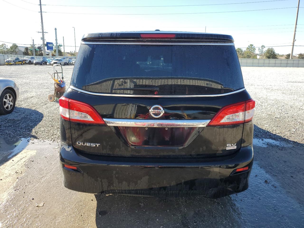 VIN JN8AE2KP9E9104036 2014 NISSAN QUEST no.6