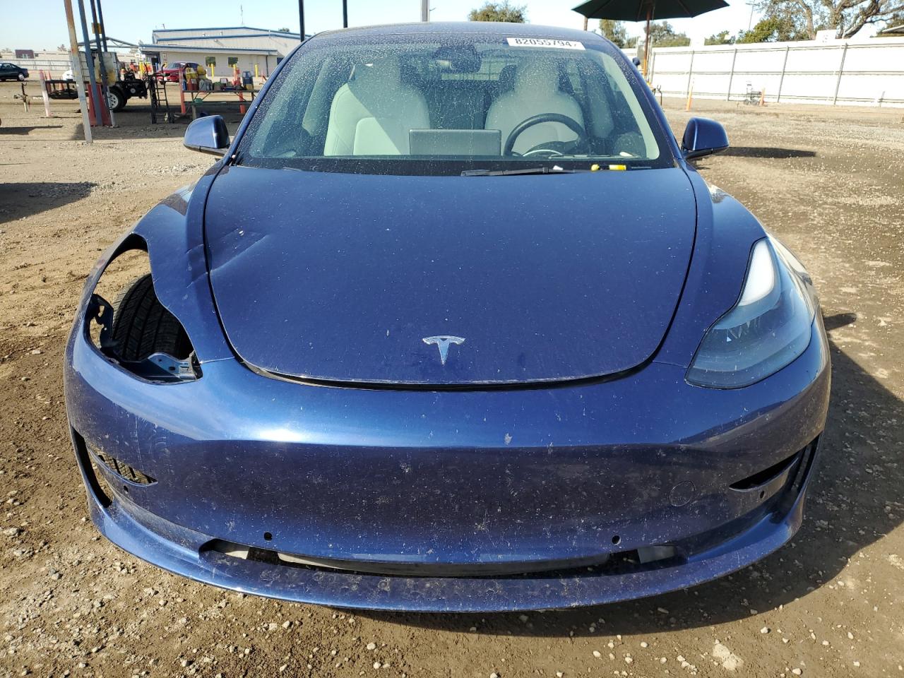 VIN 5YJ3E1EB9NF130799 2022 TESLA MODEL 3 no.5