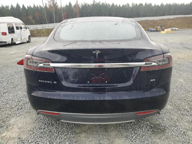 Хэтчбеки TESLA MODEL S 2014 Синий