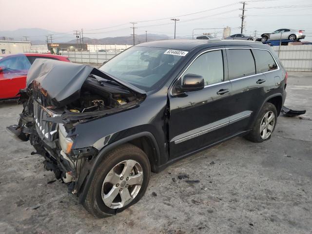  JEEP GRAND CHER 2012 Чорний