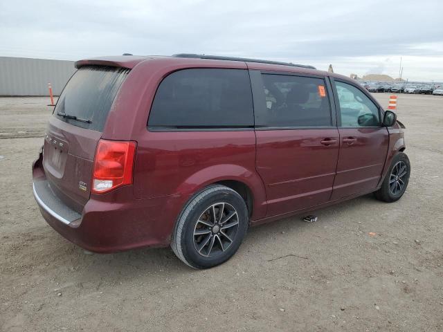  DODGE CARAVAN 2017 Бургунді