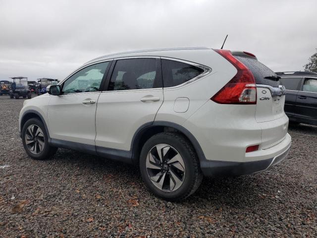  HONDA CRV 2015 Белы