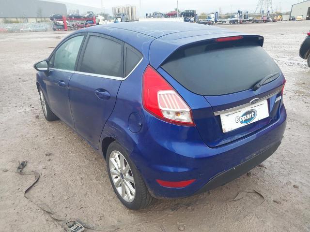 2015 FORD FIESTA TIT