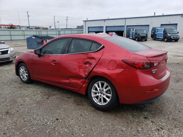  MAZDA 3 2015 Красный