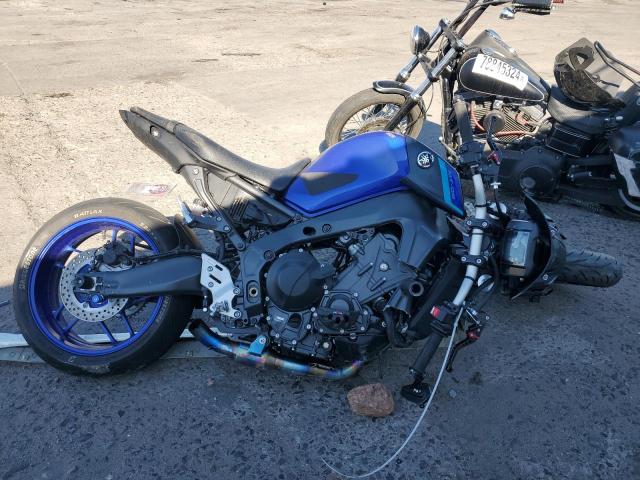  YAMAHA MT09 2023 Синий