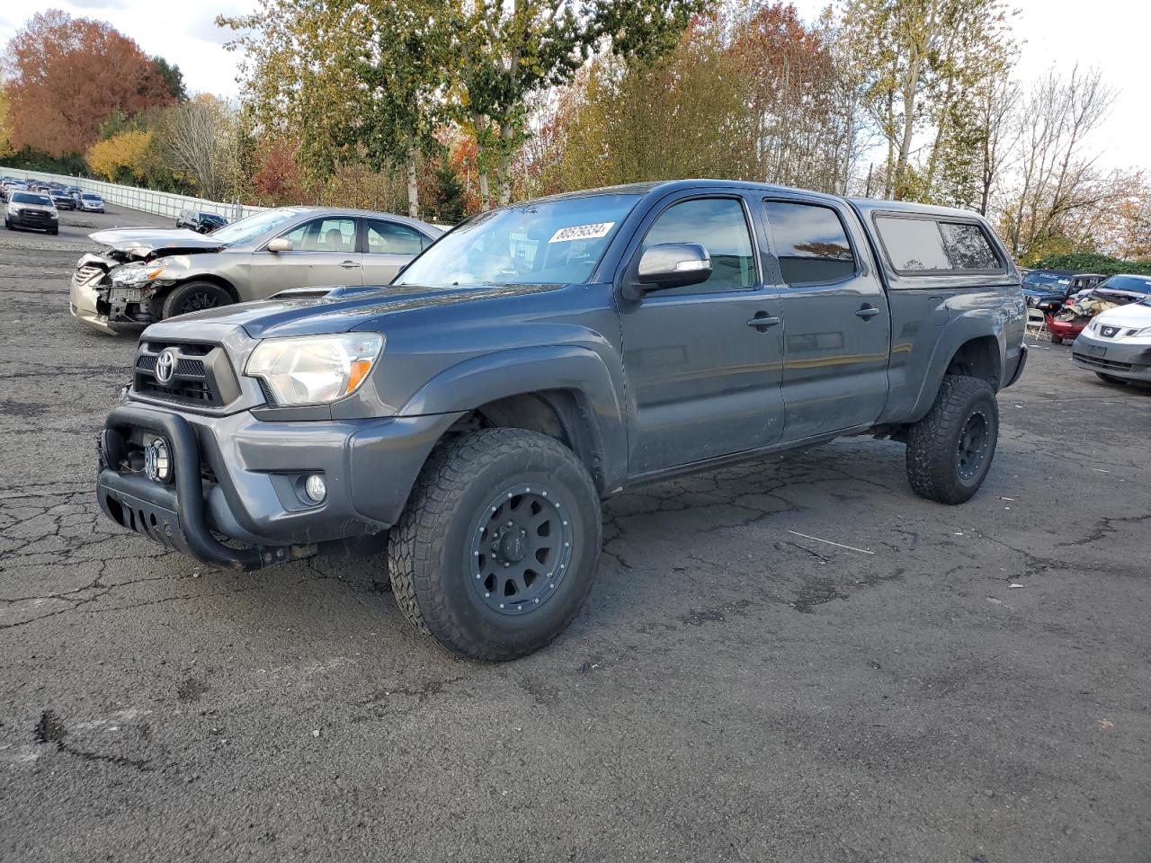 2013 Toyota Tacoma Double Cab Long Bed იყიდება Portland-ში, OR - Side
