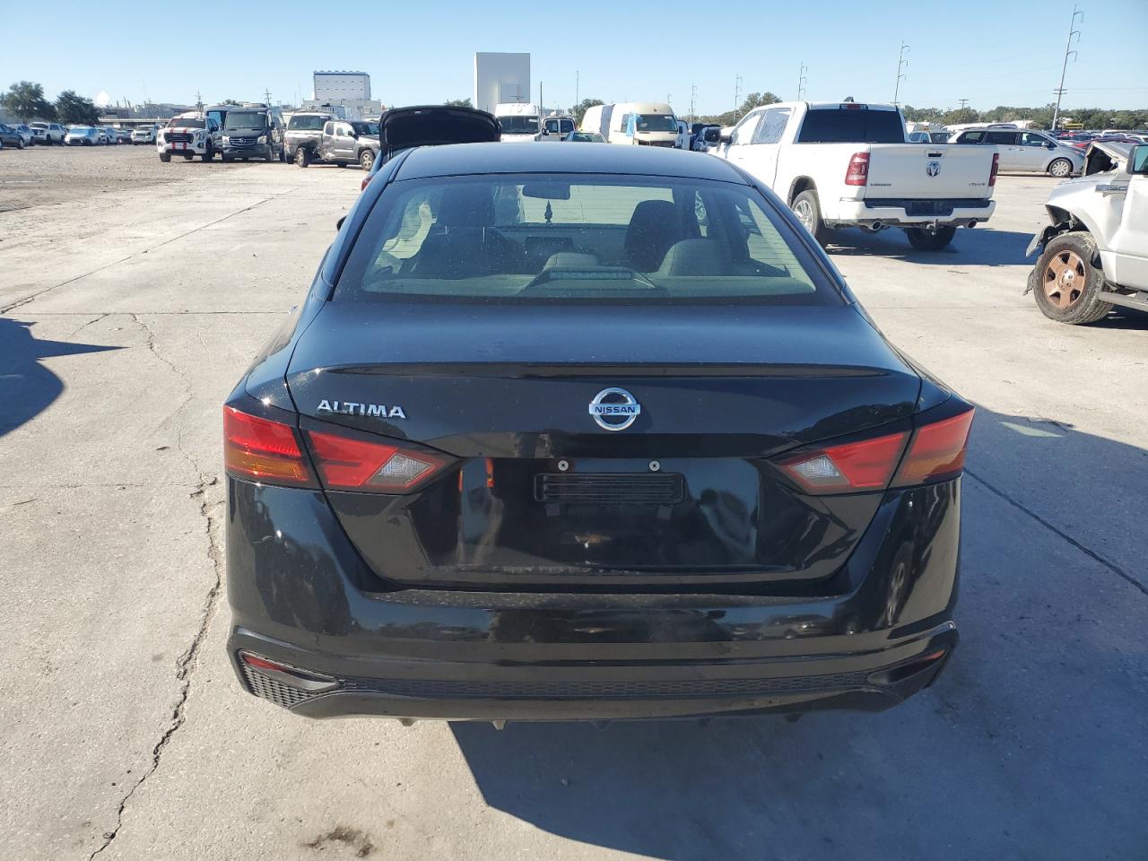 2022 Nissan Altima S VIN: 1N4BL4BV3NN384887 Lot: 80898424