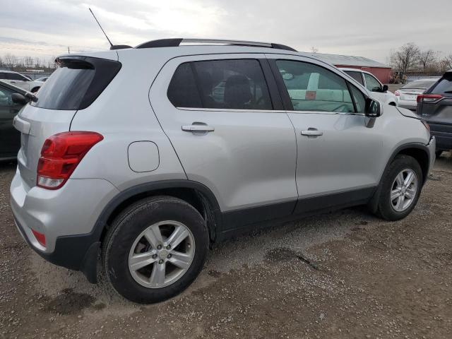  CHEVROLET TRAX 2018 Silver