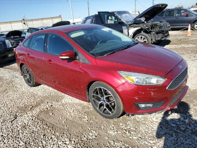  FORD FOCUS 2015 Red