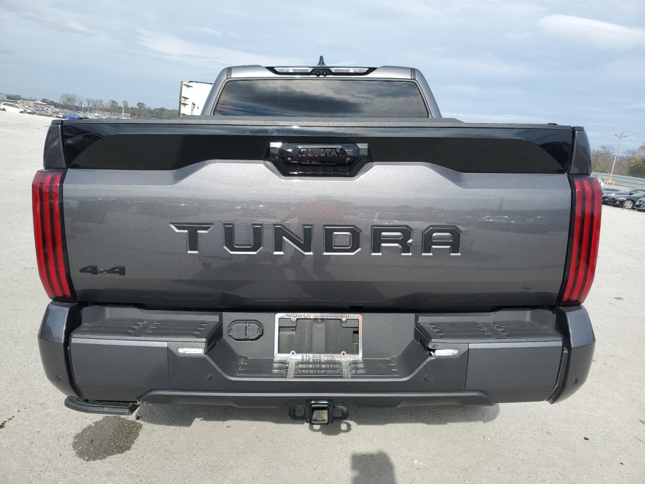 2023 Toyota Tundra Crewmax Platinum VIN: 5TFNA5DB6PX063973 Lot: 81073094