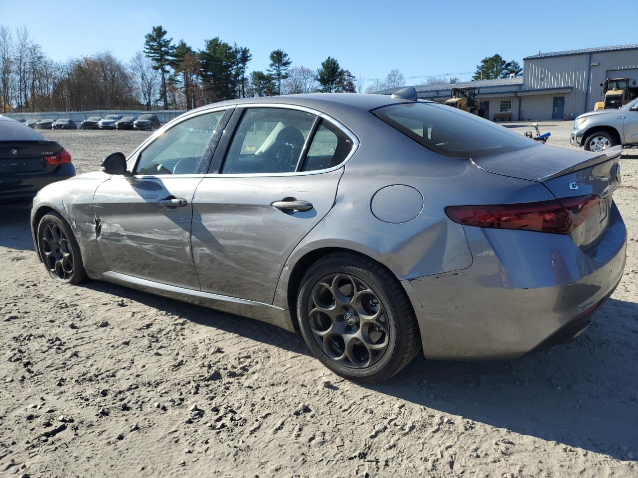 VIN ZARFAEDN8H7532065 2017 ALFA ROMEO GIULIA no.2