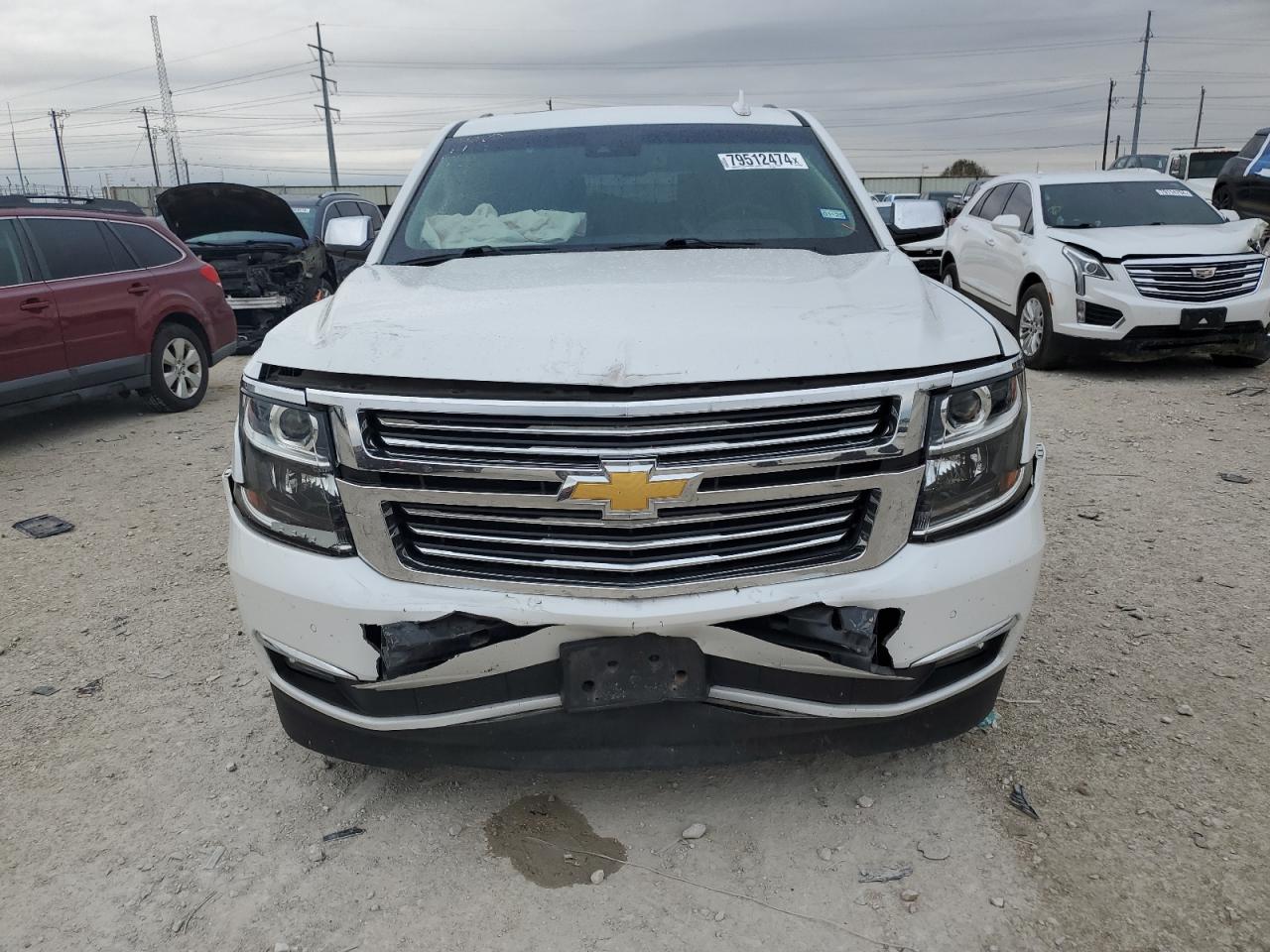 2017 Chevrolet Suburban C1500 Premier VIN: 1GNSCJKC3HR380897 Lot: 79512474