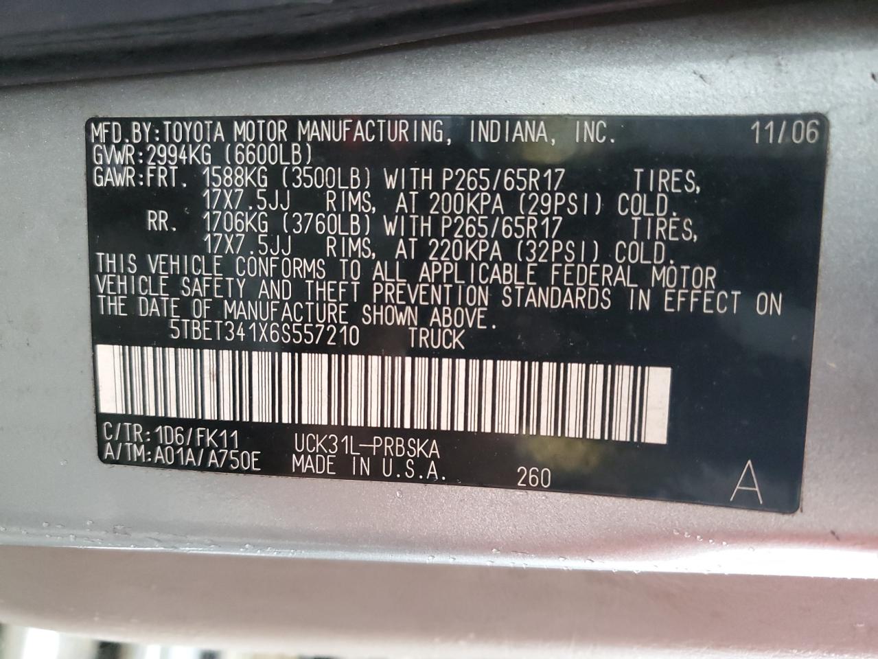 2006 Toyota Tundra - Image 13