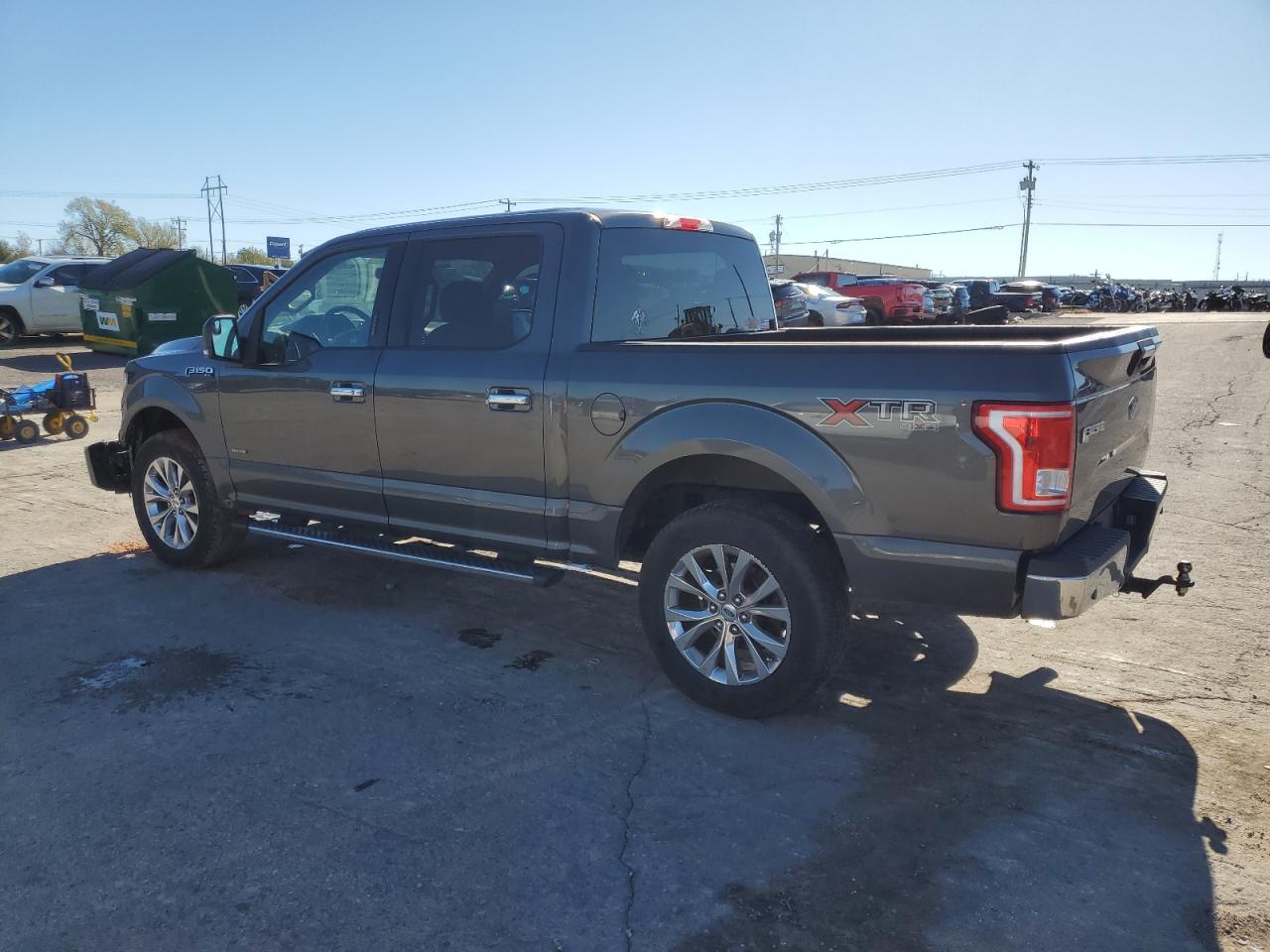 VIN 1FTEW1EP4FFA21066 2015 FORD F-150 no.2