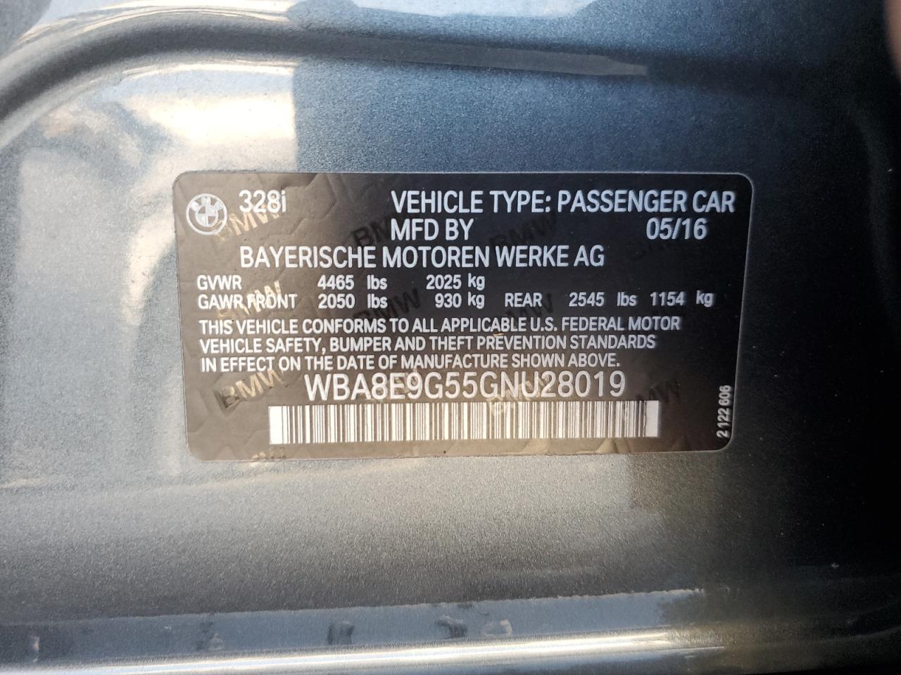 2016 BMW 3er - Image 12