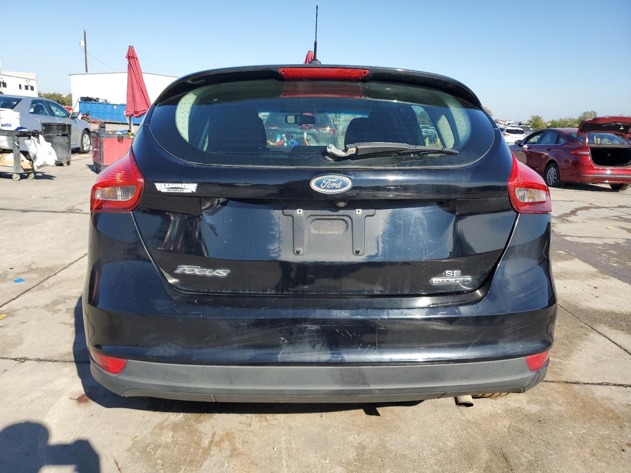 VIN 1FADP3K20GL367833 2016 FORD FOCUS no.6