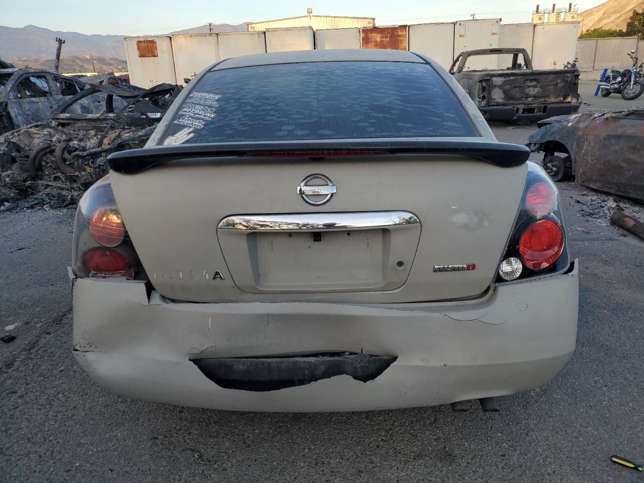 2005 Nissan Altima S VIN: 1N4AL11D55C162480 Lot: 80953494