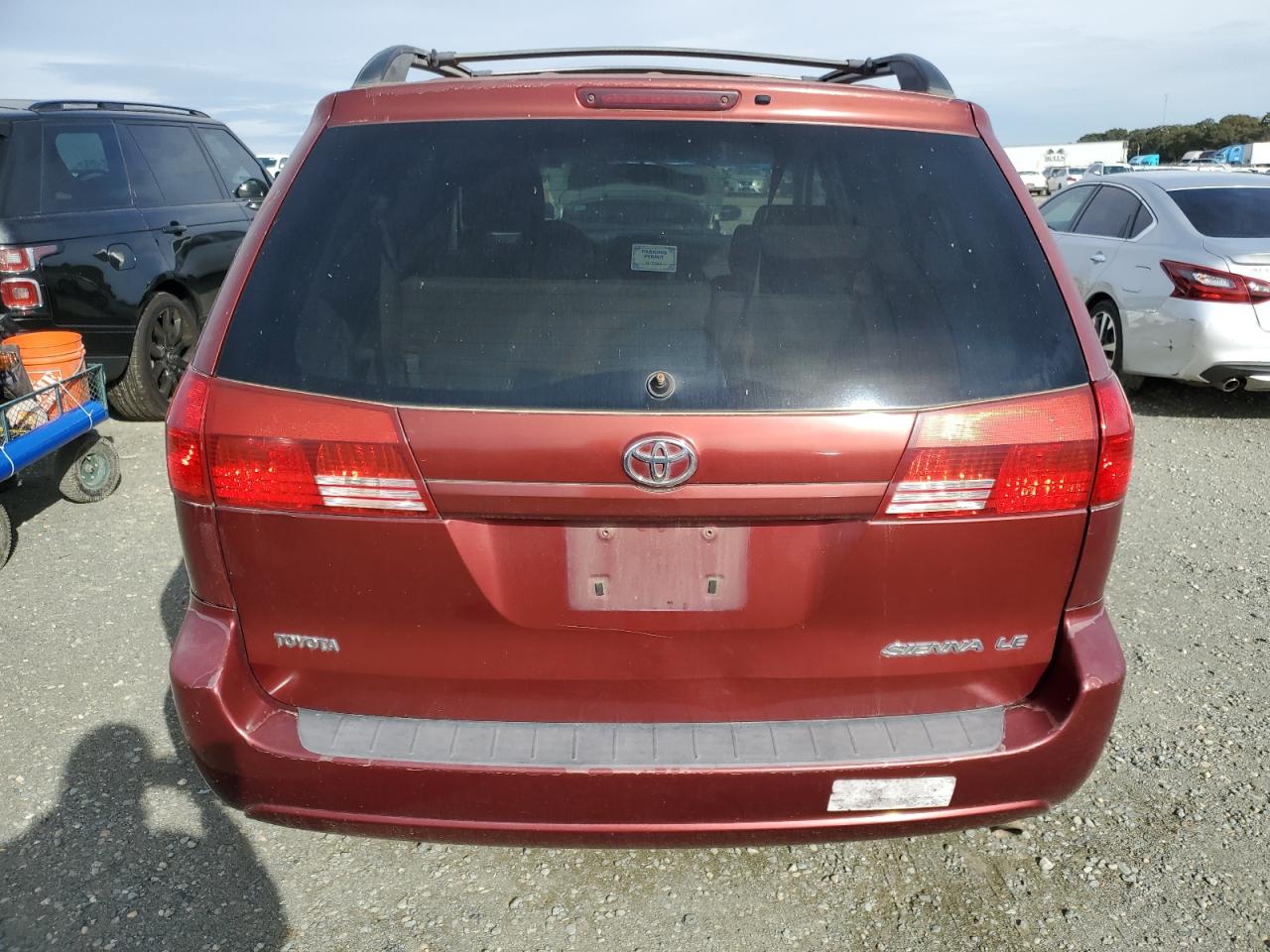 2004 Toyota Sienna Ce VIN: 5TDZA23C24S178873 Lot: 78752854