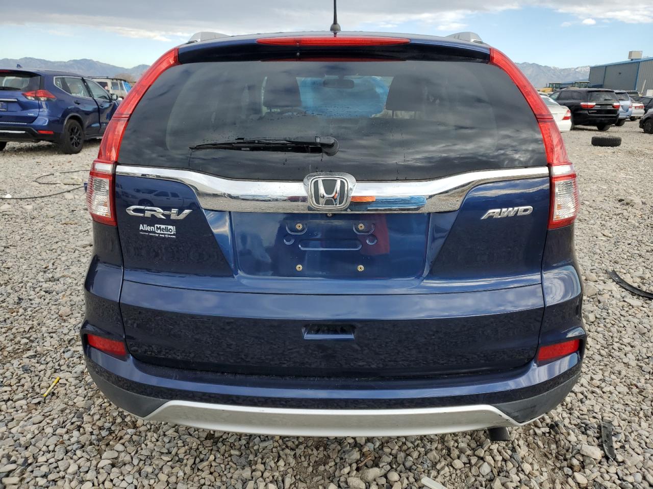 2015 Honda Cr-V Ex VIN: 2HKRM4H56FH624917 Lot: 81096254