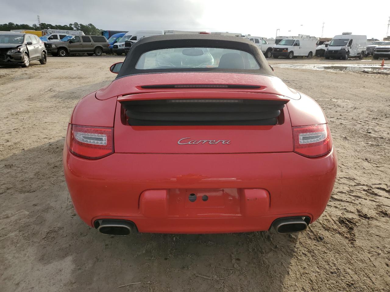 2009 Porsche 911 Carrera Cabriolet VIN: WP0CA29969S740564 Lot: 78709404