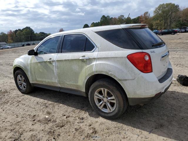  CHEVROLET EQUINOX 2013 Белы